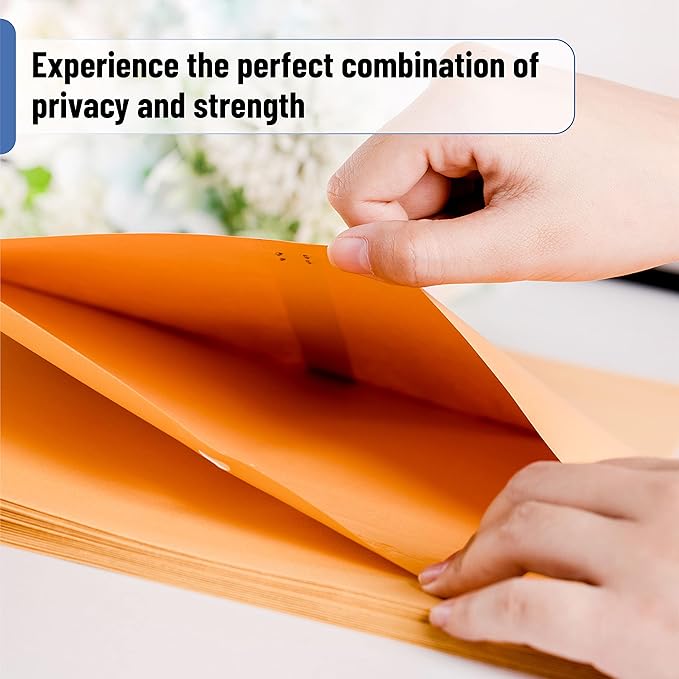 Mr. Pen- Clasp Envelopes,36 Pack, 9x12, Brown Kraft, Letter Size Envelopes, Document Envelope