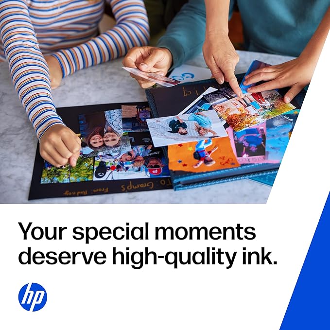 HP 902XL Yellow High-Yield Ink Cartridge | Works OfficeJet 6950, 6960 Series, OfficeJet Pro 6960, 6970 Series | Eligible for Instant Ink | T6M10AN