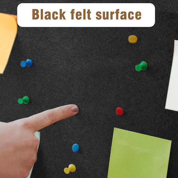 Mifuro 70"x34" Enclosed Bulletin Board, Outdoor Lockable Weather-Resistant Aluminum Cork Noticeboard for School & Office, Silver Frame w/Black Flet