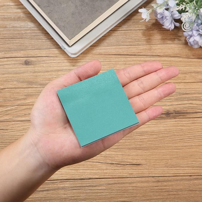 Mr. Pen- Sticky Notes, 3"x3", 12 Pads, 600 Sheets, New Earthy Colors | Sticky Notes Bulk, Self-Stick Note Pads, Perfect for Office, School, Home, Study & Organization