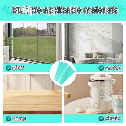 Feosky Adhesive Poster Sticky Tack Putty, Reusable and Removable Adhesive Putty, Mounting Putty for displaying Wall Paintings, Picture, Decoration, Crafts (Pink,Pack of 2)