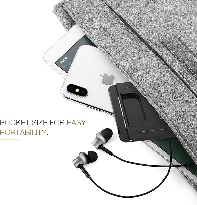 Moko 2 Pack Cell Phone Stand for Desk, Tablet Stand for 4"-11" Devices | Ultra-light, compact foldable design, fits iPhone, iPad, Galaxy & e-readers, 6 adjustable angles, portrait/landscape viewing