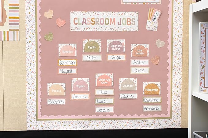 Teacher Created Resources Teacher Light Mauve Better Than Paper® Bulletin Board Roll (TCR77411)
