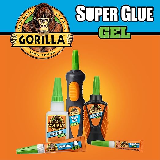 Gorilla Super Glue Gel Pen, 5.5 Gram (Pack of 1)