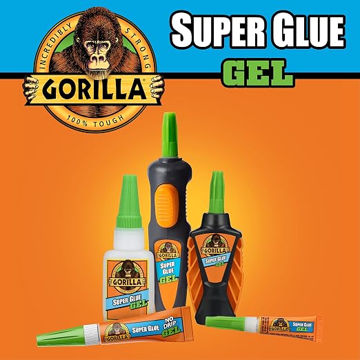 Gorilla Super Glue Gel Pen, 5.5 Gram (Pack of 2)