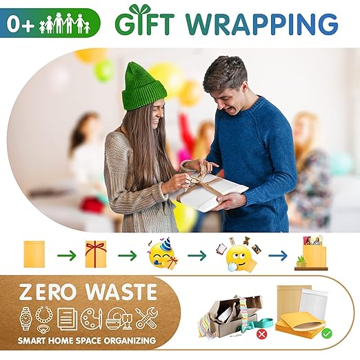 Kraft Bubble Mailers 8.5 x 13 Inch White, Padded Envelopes Self Seal, Pack of 100, Bubble Lined Kraft Paper Mailing Envelopes for Shipping