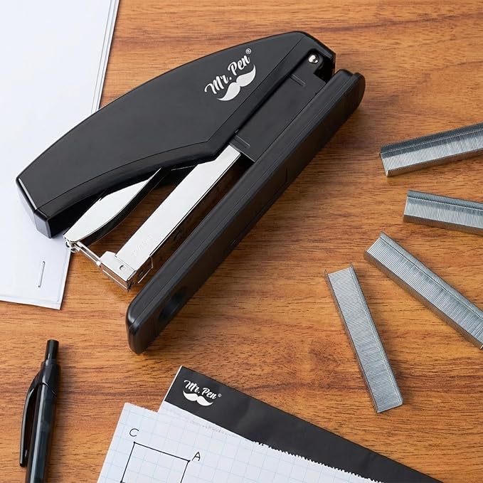 Mr. Pen Heavy Duty Stapler, 60 Sheet Capacity, 3600 Staples