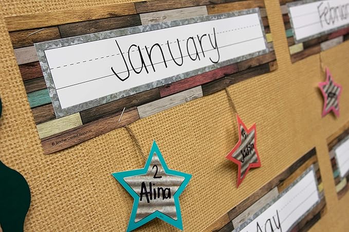 Teacher Created Resources Burlap Better Than Paper Bulletin Board Roll (77365)