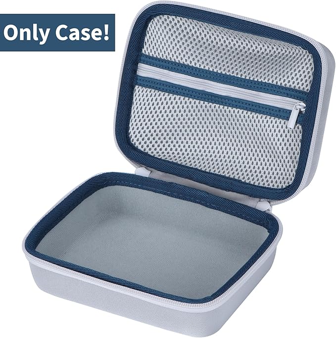 Storage Case Compatible with Brother P-Touch PTM95 Handy Label Maker and Label Tapes