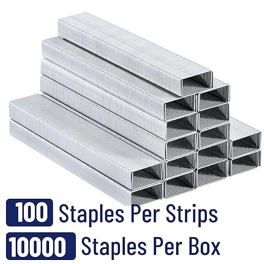 Mr. Pen- Staples for Stapler, 3000 Staples Standard, 1/4 inch, 35 Sheet Capacity (26/6)