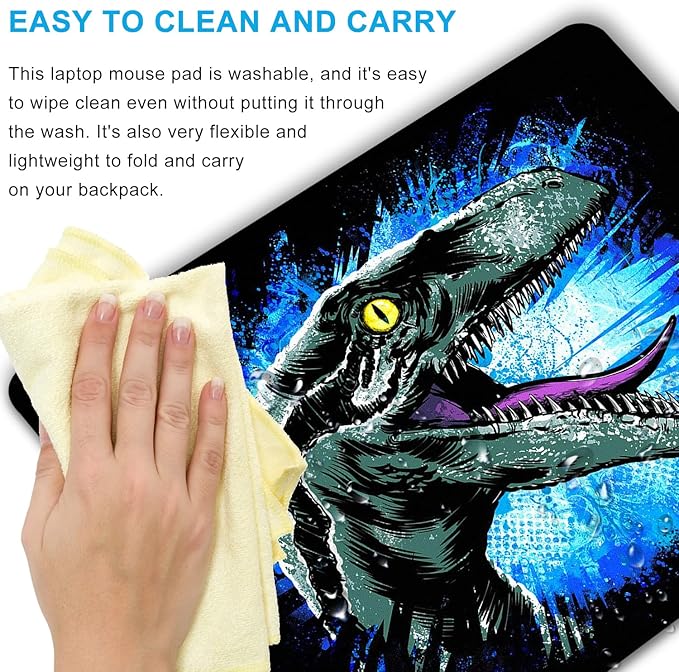 Mouse Pad with Personalized Design Computer Laptop Non-Slip Rubber Mouse Pad 9.5x7.9 Inch