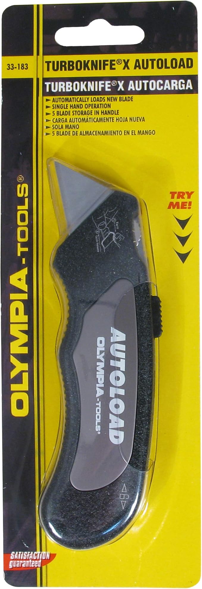 Olympia Tools 33-183 Turboknife by Autoload