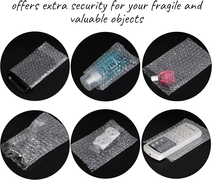 Mr. Pen- Bubble Pouches Wrap, 4x6 Inches, 400 Pack