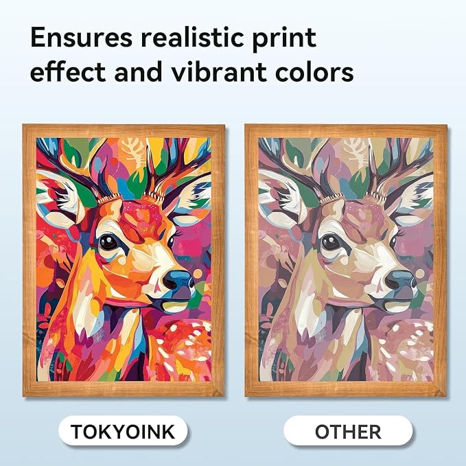 TOKYOINK 923 923e 923XL Ink Cartridge Combo Pack Replacement for HP 923 Ink | Work for HP Printer OfficeJet Pro 8130e 8135e 8139e 8125e 8138e 8122e 8120 8124e 8130 Printer With Chip(4 Pack B/C/M/Y)