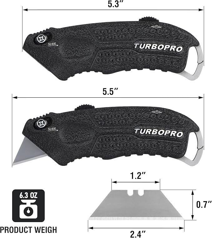 Olympia Tools 33-187 Turbopro Autoload Knife