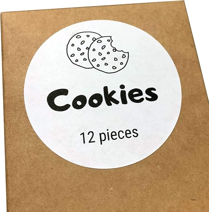 2" Round Matte White Sticker Label, Laser/Inkjet Printing - Letter Size, 200 Sheets