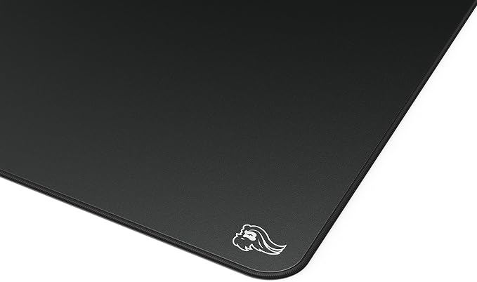 GLORIOUS Elements Gaming Mousepad - Extra Large Mouse Pad XL - Foam Core Hybrid Cloth - Gaming Desk Pad 15"x17" (FIRE)