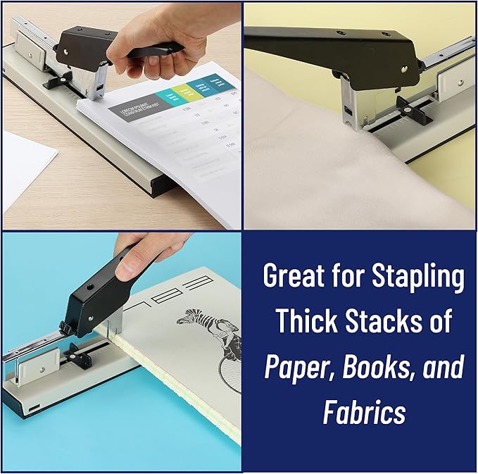 Mr. Pen Heavy Duty Stapler - 1000 Staples, 100 Sheet High Capacity