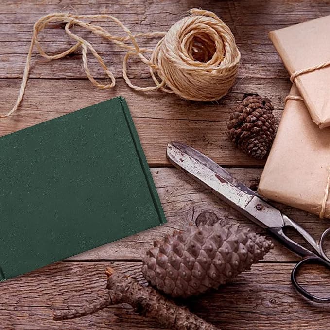 Green Recyclable Cardboard Small Gift Mailer Boxes for Shipping Packaging Craft Gifts Giving Products (25 Pack, 7.2 x 5.2 x 2 Inch)