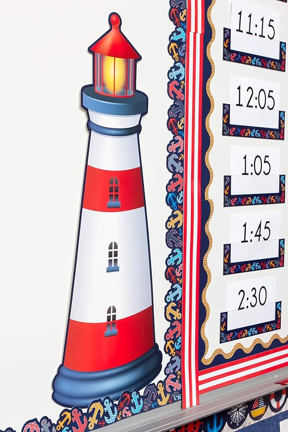 Teacher Created Resources Sailing Into… Bulletin Board Display Set (Pack of 2)