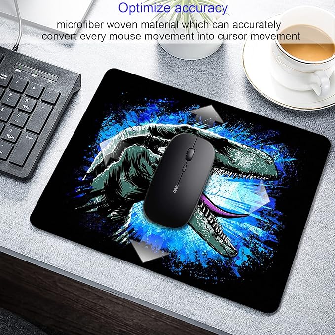 Mouse Pad with Personalized Design Computer Laptop Non-Slip Rubber Mouse Pad 9.5x7.9 Inch
