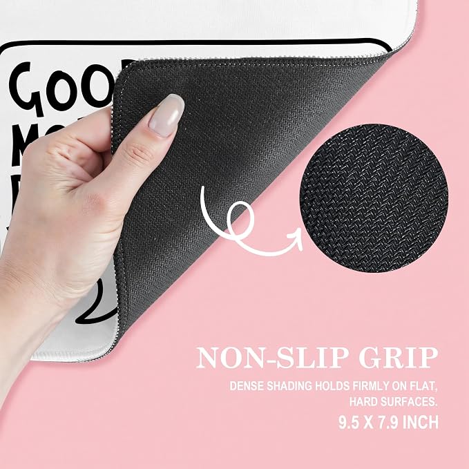 Christian Mouse Pad, 1 Thessalonians 5 Bible Verse Scripture Mouse Pads Mousepad for Home Office Dorm Computers Laptop Supplies Desk Accessories, 9.5x7.9 Inch