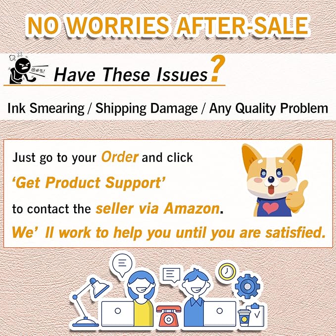 Koala Printable Glossy Sticker Paper for Inkjet Printer, White, 8.5x11 Inch Self-Adhesive Photo Sticker Printer Paper, (120 Sheets)