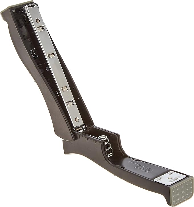 Sparco Stand Up Full Strip Stapler, 1-1/2 x 3 x 6-1/4 Inches, Black/Gray (SPR70352)