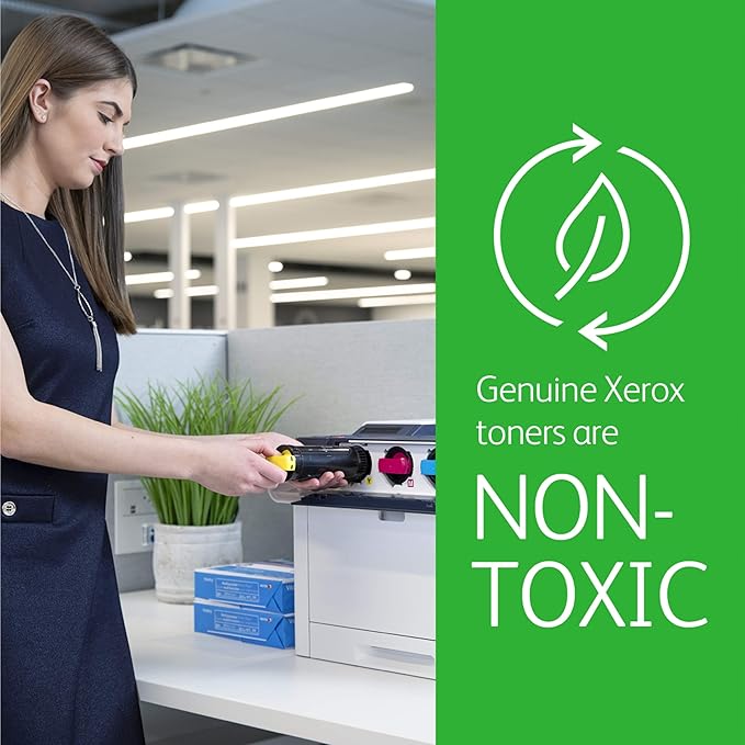 Xerox WorkCentre 7120/7125, 7220/7225, 7220i/7225i Black Toner Cartridge (22,000 Pages) - 006R01457