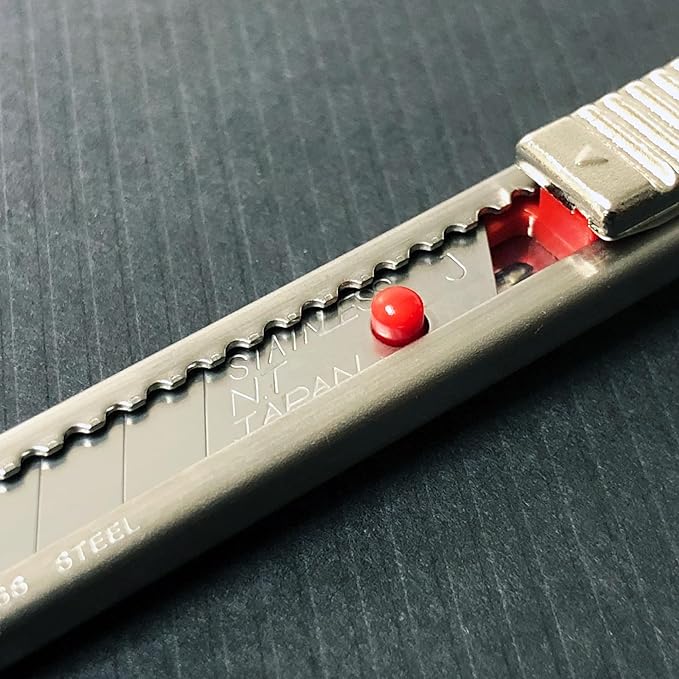NT Cutter PRO Auto-Lock Stainless Steel Utility Knife (A-1P) 9mm