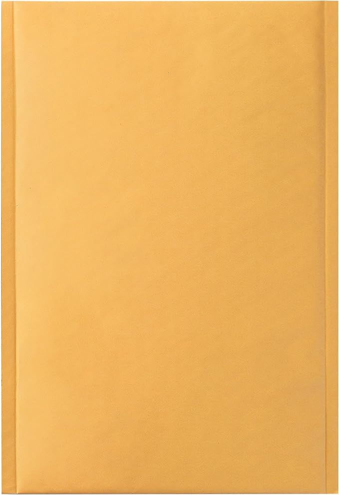 Staples Bubble Mailers, #5 Size, 10.5x15 Inch, Cushioned, 25-Pack | Protective mailers for shipping fragile items and everyday packages.