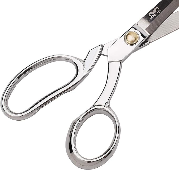 Mr. Pen Metal Scissors, 8 Inch, Carbon Steel, Heavy Duty Sewing & Fabric Scissors, Tailor Shears