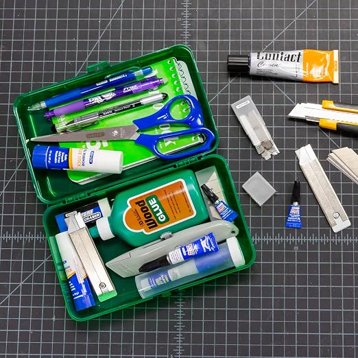 BAZIC Products Super Glue, 0.10 Oz, 6 Count | dries clear, super glue tubes, 0.10 oz each, Bonds metal, plastic, wood, ceramic, glass in seconds