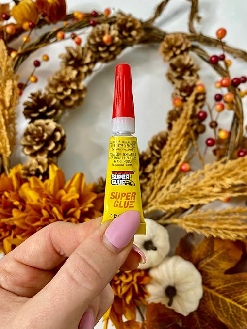 Super Glue Liquid, 2 Gram Tubes, 12-Pack, Clear, Instant Bonding, Fast Dry, Cyanoacrylate Adhesive, Precision Tip for Wood, Metal, Plastic, Crafts, Ceramic, and Toy Repairs