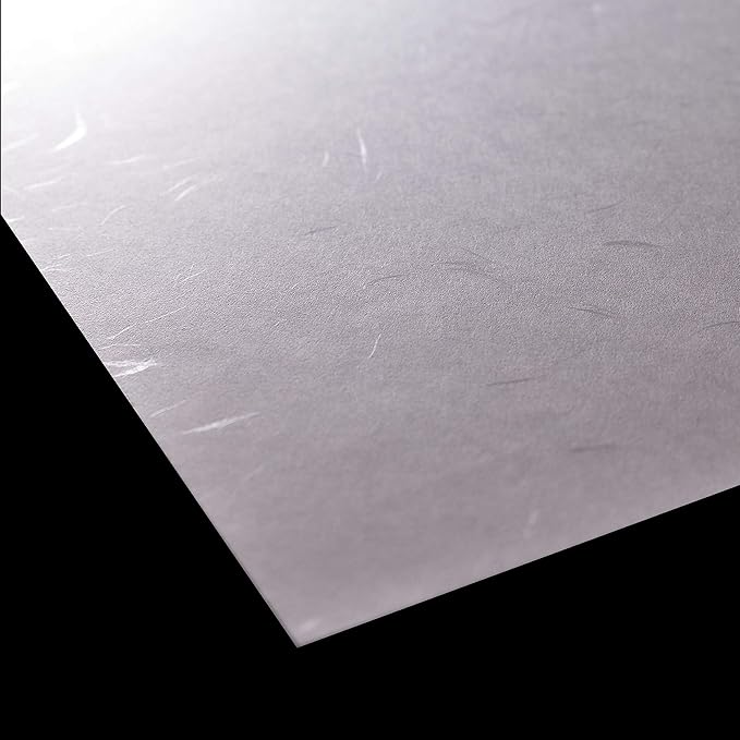 Washi Paper Printable A3 Printer Paper (50 Sheets), TAIREISHI Japanese Paper for Printing, Multipurpose Copy Paper for Laser and Inkjet Printers, Made in JAPAN (47302)