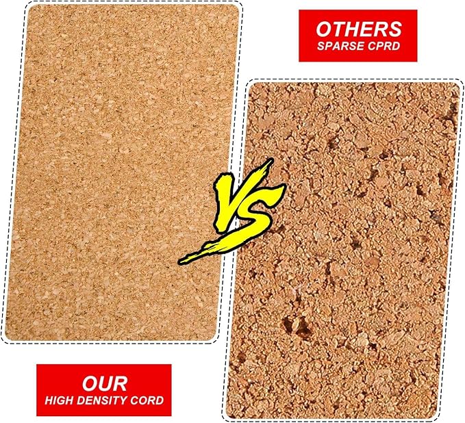 2-Pack Cork Board Bulletin Board 20 x 30 Inches, Silver Aluminium Framed Corkboard, Office Board for Wall Cork, Large Wall Mounted Notice Pin Board with 32 Pins