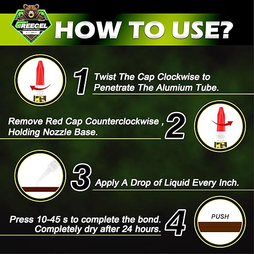 Super CA Glue 4 x 3G - Clear Superglue Liquid, Multi-Purpose Instant Cyanoacrylate Adhesive for Ceramic Metal DIY Craft Hobby Model Wood 3D Printing, Strong Bonding Single Use