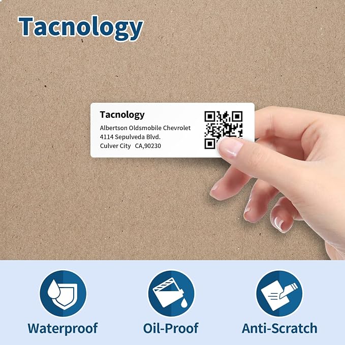 12 Rolls 3" x 1" Direct Thermal Labels - 15600 Barcode & Postage FBA Address Label - Adhesive & Perforated - Compatible with Rollo, Zebra, Munbyn, Polono, and More Desktop Printers