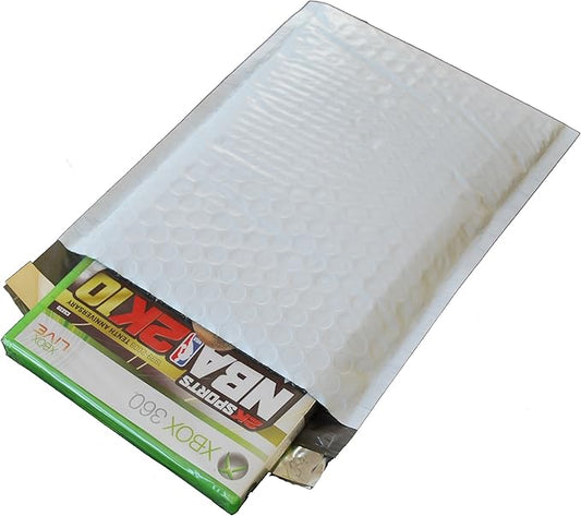 250#0 VALUEMAILERS 6x10 POLY BUBBLE MAILERS PADDED ENVELOPES