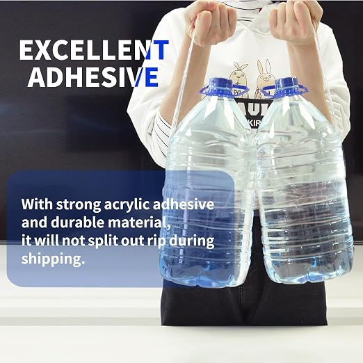 TAPEBEAR Clear Packing Tape 72Rolls, Heavy Duty Shipping Tape 1.88 Inch x 55 Yard Packaging Tape 2.6mil Thick Transparent Tape Refills for Moving, Storage, Sealing, 3960 Total Yards