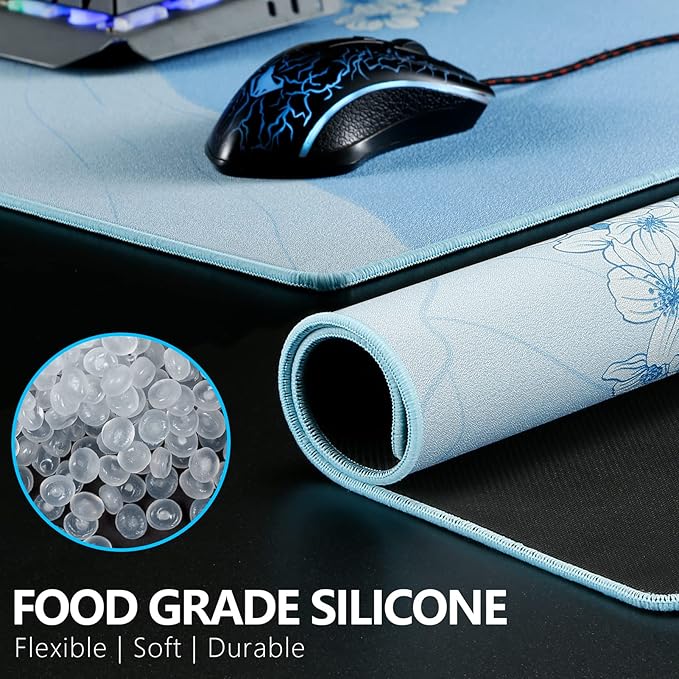 X-Raypad Aqua Control 2 Gaming Mouse Pad, Ultra-High Precision Mouse Pad with Perfect Speed and Control Capability, Consistent X and Y Glide, Designed for Fps Players with Low DPI Requirements