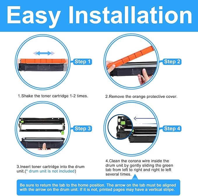 LCL TN229 TN229XL Cyan Toner Cartridge Compatible with Brother TN 229 229XL TN-229XL TN-229 for MFC-L3780CDW HL-L3280CDW HL-L3220CDW MFC-L3720CDW HL-L3295CDW HL- L3300CDW HL-L8245CDW Printer (1-Pack)