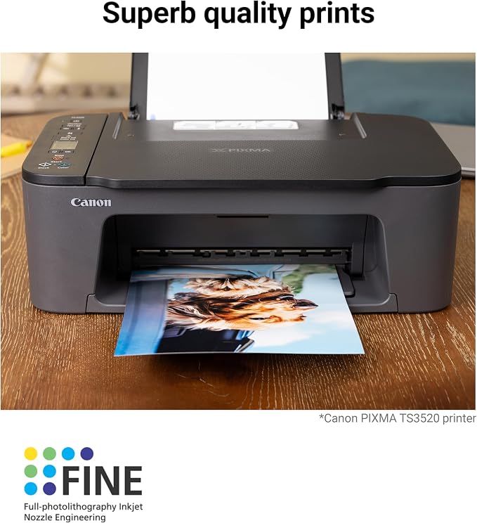 Canon PG-275 / CL-276 Genuine Ink Value Pack (2 Cartridges), Compatible with TS3520/3522/4722/3720/3722, TR4720