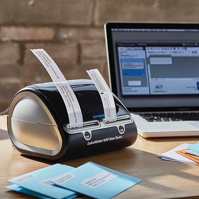 DYMO Monochrome LabelWriter 450 Twin Turbo