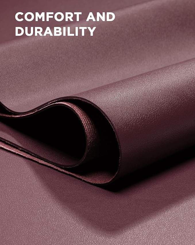 YSAGi 47.2" x 17" Large PU Leather Desk Mat for Keyboard and Mouse - Waterproof Non-Slip Desk Pad Protector for Office, Home, Writing Desk, Dark Pink