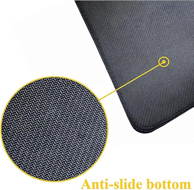 35.4 x 15.7 in, Waterproof XXL Large Mouse Pad for Desk, Extended Keyboard Mouse Mat for Computer Office, Big Laptop Mouse pad, Gaming Pc-Highland Cow Pink Floral