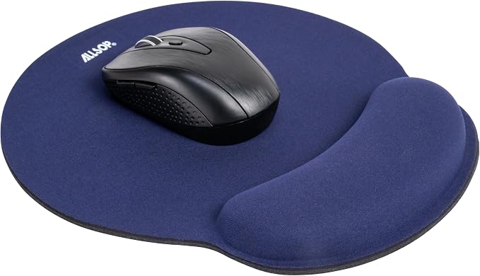 Allsop ASP30206 Mouse Pad Pro Memory Foam Mouse Pad - Blue
