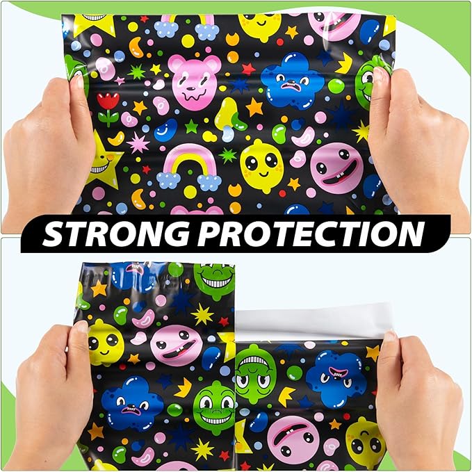 Oududianzi Poly Mailers 10x13, 50PCS Shipping Bags, Mailing Bags, Packaging Bags, Mailers Poly Bags for Shipping, Polymailer 10x13, Polymailers Packaging Bags for Small Bussiness