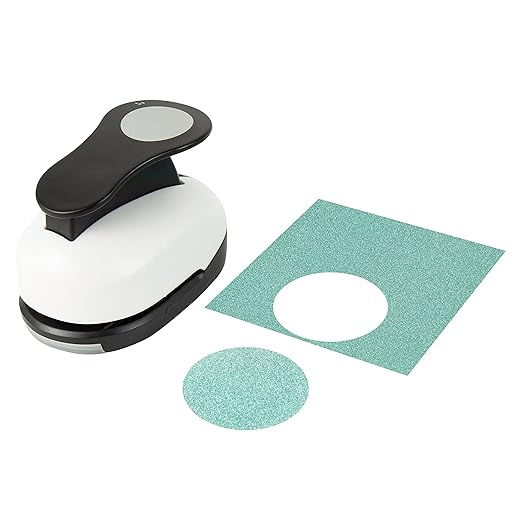 2" inch Hole Punch Circle Cutter Punches Paper Circles Craft Punches Large Circle Anywhere Punch, Whole, Round,Window,DIY Handmade Scrapbooking Engraving,Arts, (50.8mm) Circular