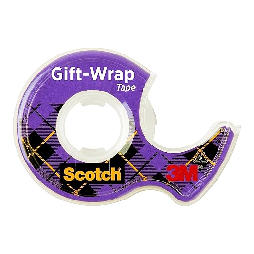 Scotch Variety Pack Tape, Assorted Sizes Including Magic Tape, Double-Sided Tape, Gift-Wrap Tape, and Super-Hold Tape, 6 Rolls Total